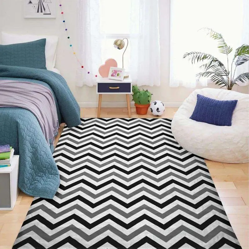 Tapete Infantil Sala Quarto Estampado Antiderrapante 100 X 140 Cm