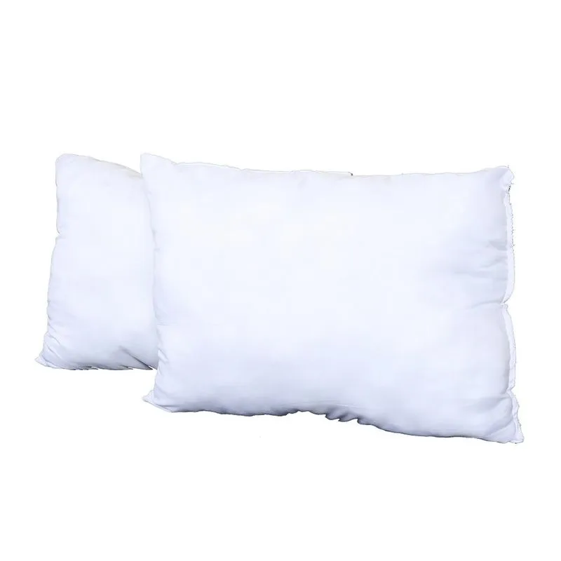 Kit 4 Pcs Travesseiro Percal 50x70cm Casa Dona 200 Fios