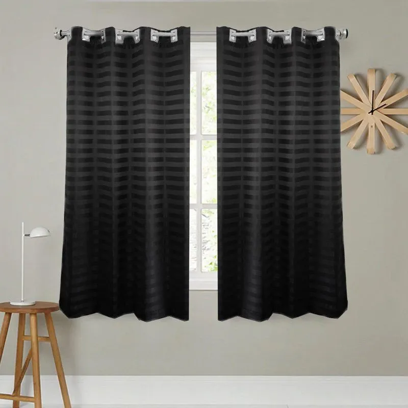 Corta Luz Tecido Jacquard Sala Quarto 170x280 Metros Casa Dona