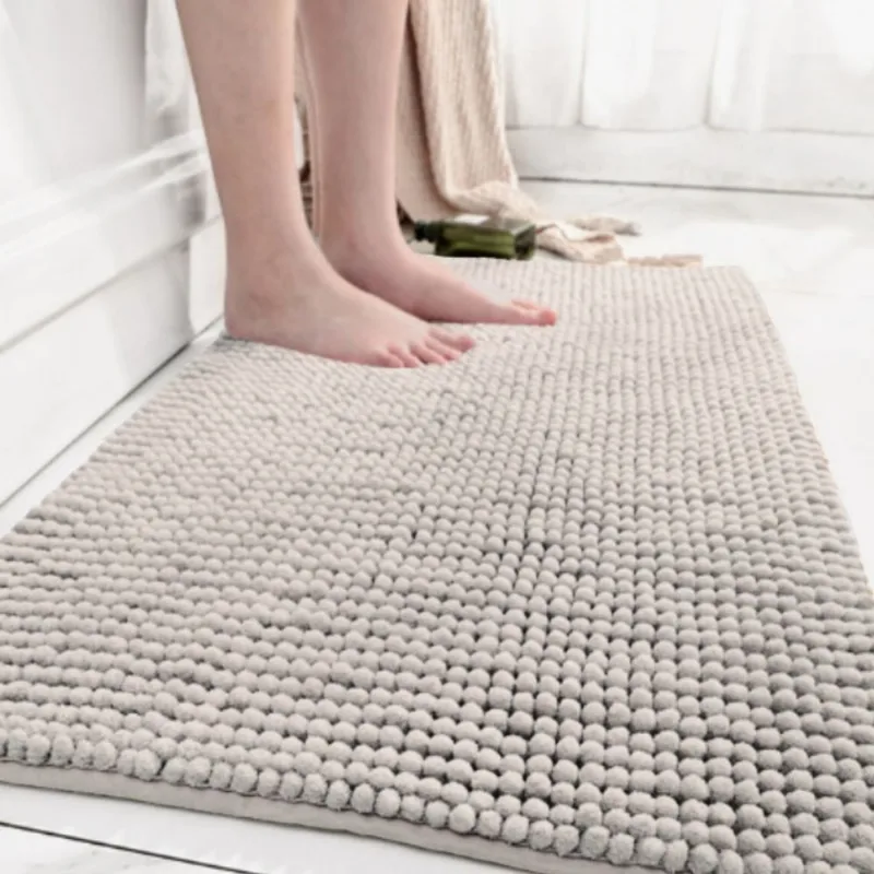 Tapete para Banheiro Bolinha Microfibra Absorvente Colors