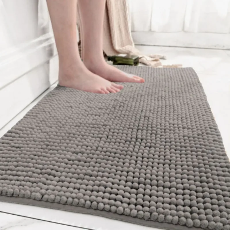 Tapete para Banheiro Bolinha Microfibra Absorvente Colors