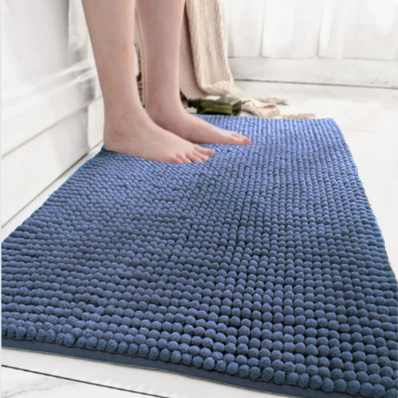 Tapete Para Banheiro Bolinha Microfibra Absorvente Colors