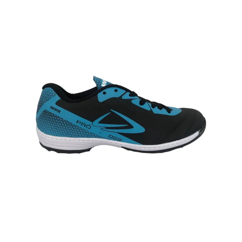 Chuteira Wonder Society Apollo Masculino - Preto e Turquesa