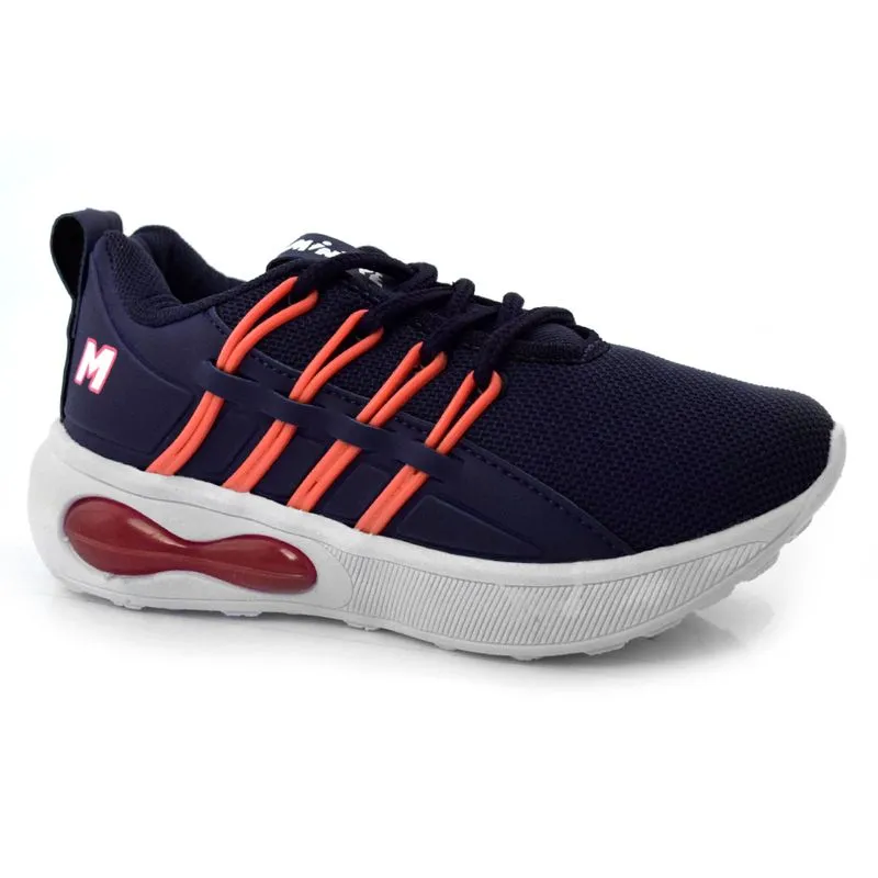 Tênis Infantil Mini Pé Azul MP 2203 32