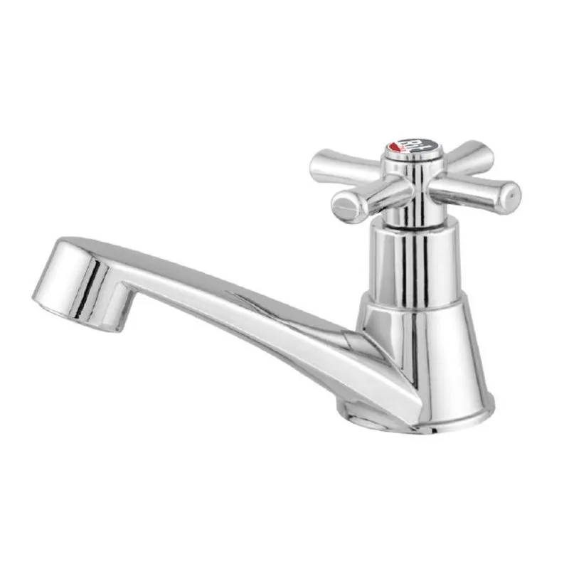 Torneira Banheiro Lavatório Lavabo Bancada Cromada Abs 1/4