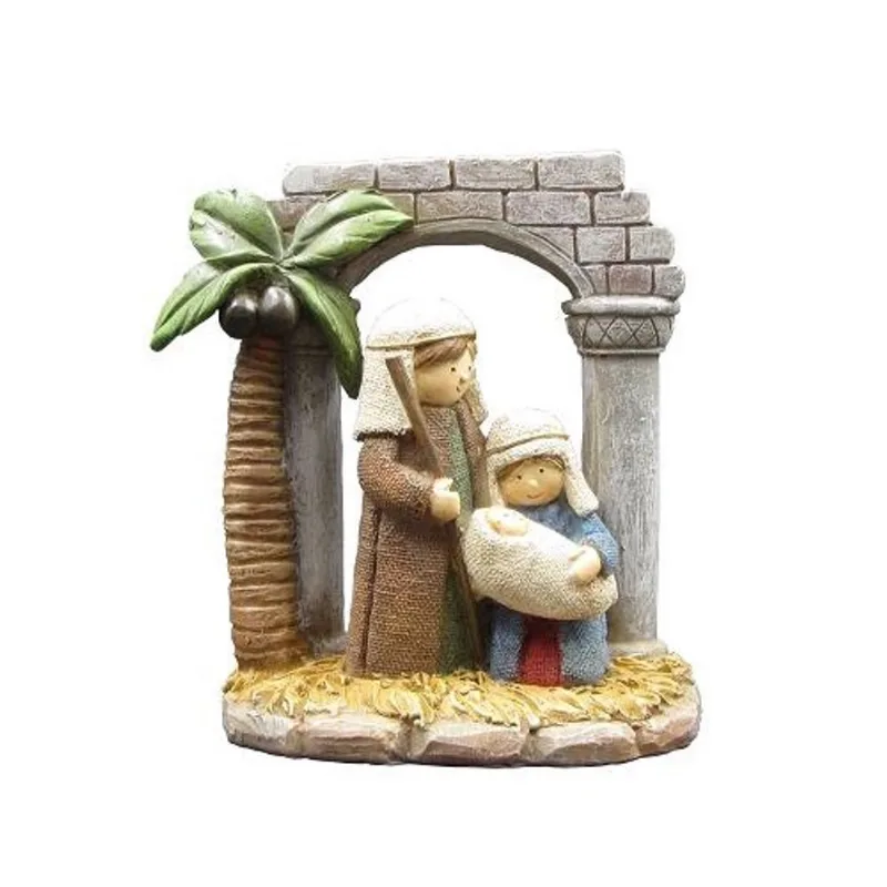 Sagrada familia resina 11,5cm