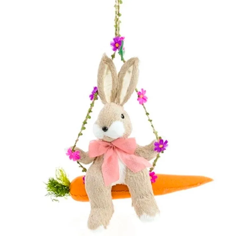Pendente Coelha Sentada 38cm