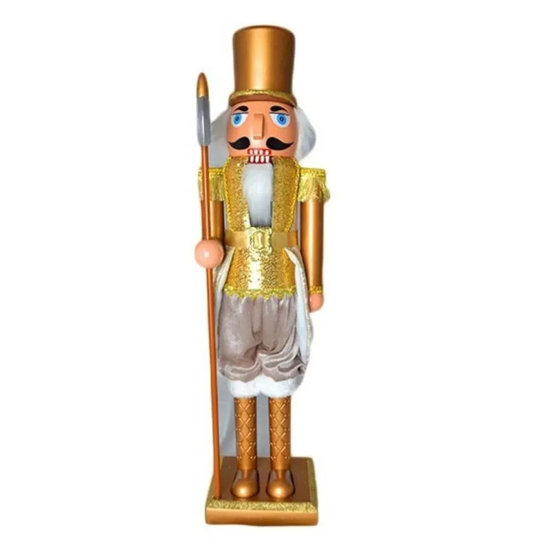 Quebra Nozes Dourado 60cm