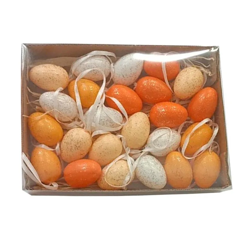 Mini Ovos Decorativos 4cm C/24uni Sortidos