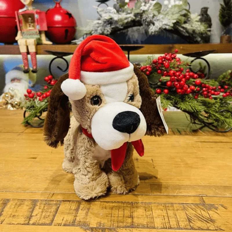 Cachorro Decorativo Com Movimento 29cm