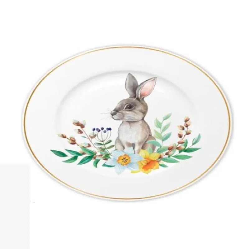 Prato Raso Decorativo 19cm