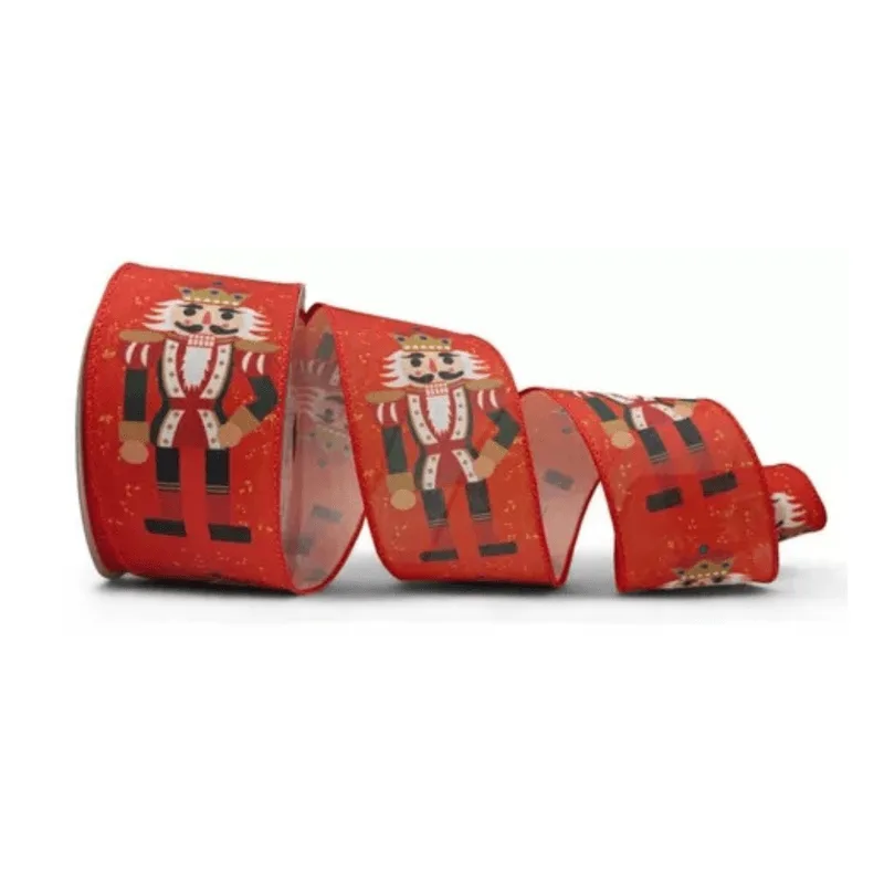Fita Decorativa Vm Quebra Nozes 6,3cmx9,14m Ft4764 (40096) Fita Decorativa Vm Quebra Nozes 6,3cmx9,14m