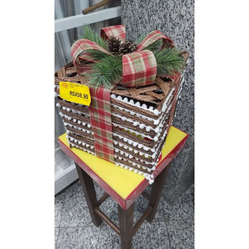 Caixa de Presente Decorativa 30cm