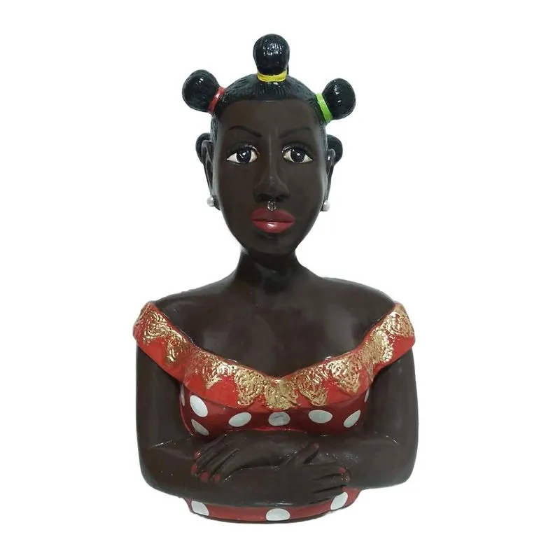 Enfeite Boneca Namoradeira 30cm Terere Decoração Janela