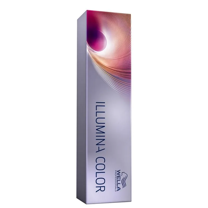 Wella Illumina Color 7/ Louro Médio - Coloração 60ml blz