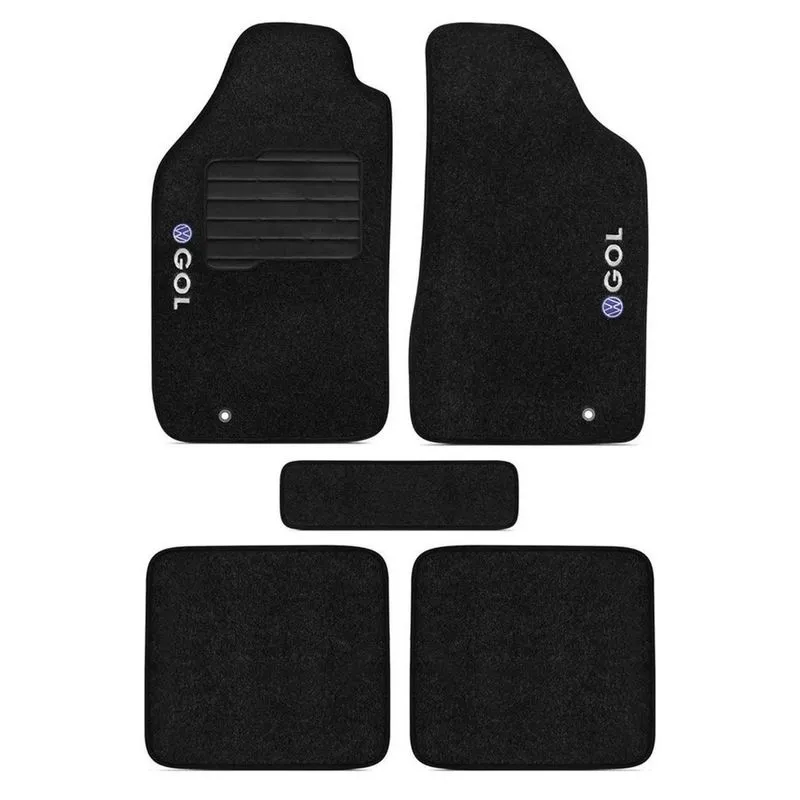 Tapete Automotivo Gol G5 2009 Base Pinado