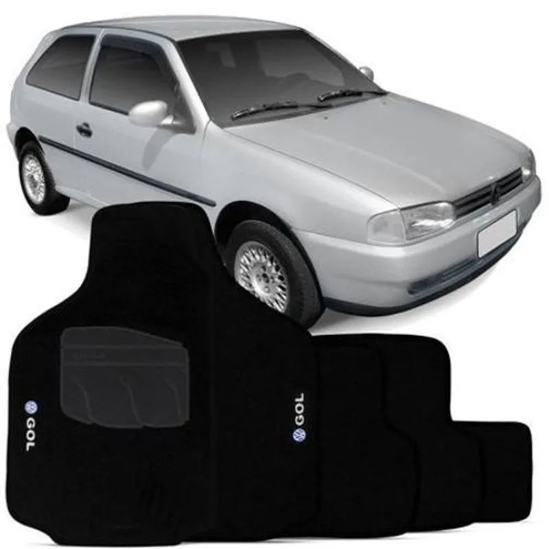 Tapete Automotivo Gol Bola 1999/2000 Luxo