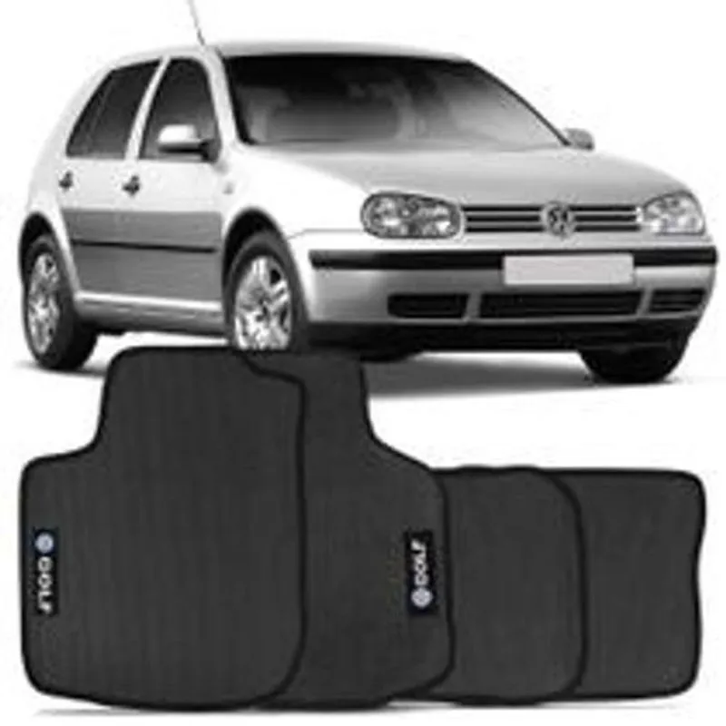 Tapete Automotivo Golf Mk3 Mexicano 1997 Borracha Pvc
