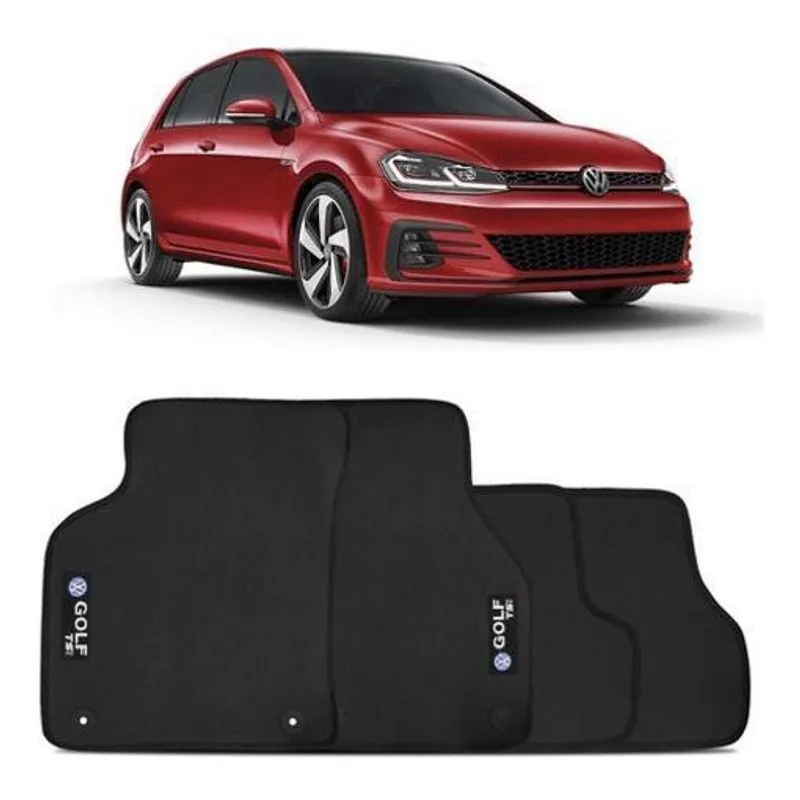 Tapete Automotivo Golf Tsi 2015 Borracha Pvc
