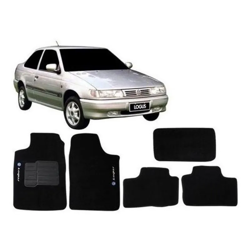 Tapete Automotivo Logus 1996 Com Base Pinada