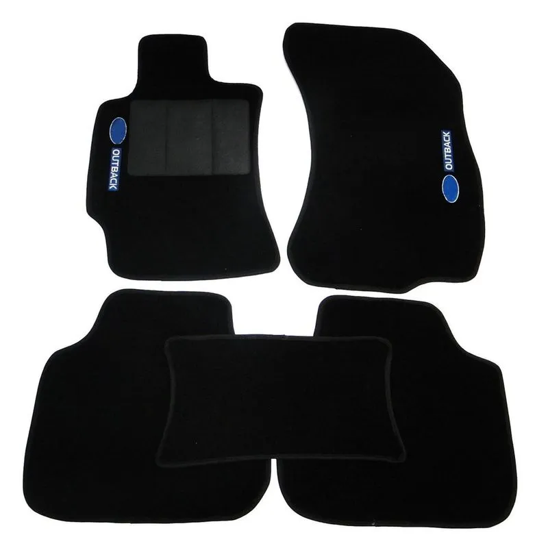 Tapete Automotivo S Outback Carpete Luxo - Tapecars