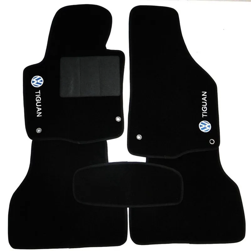 Jogo Tapete Carpetevw Tiguan Base Pinada