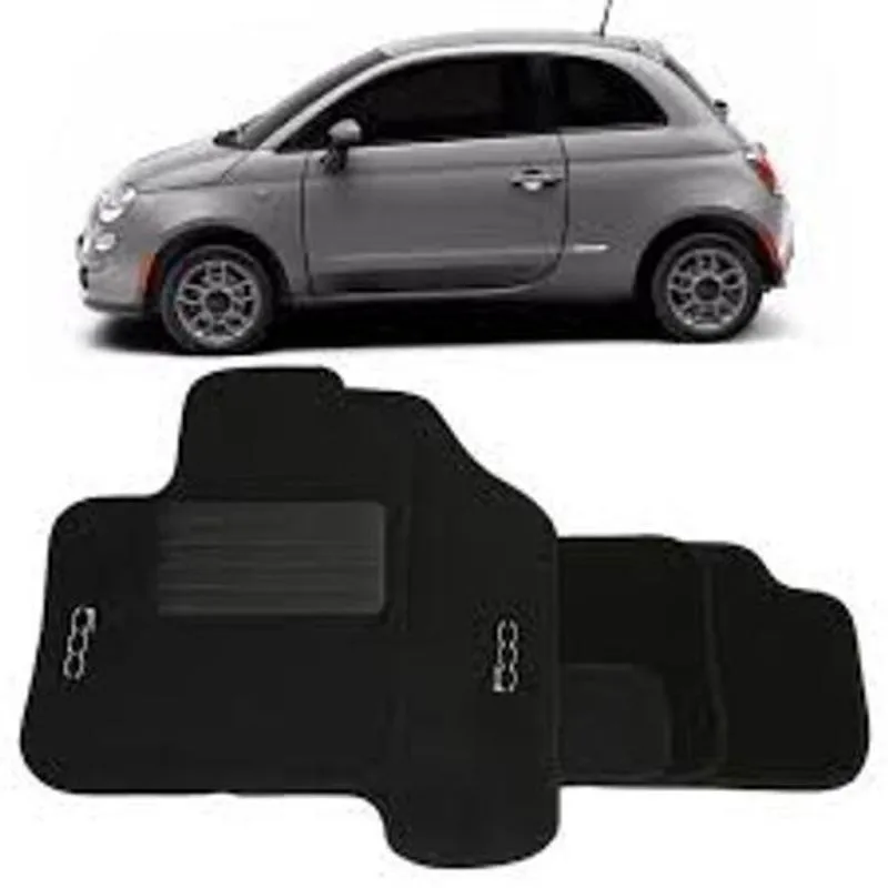 Tapete Automotivo Fiat 500 Forração