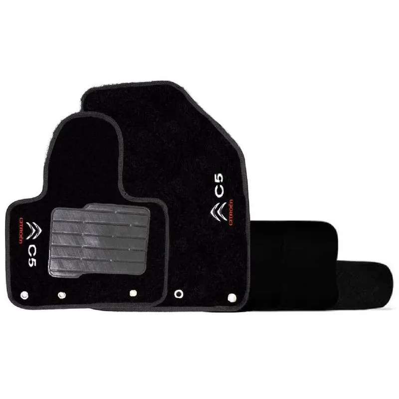 Tapete Automotivo Citroen C5 Carpete Luxo