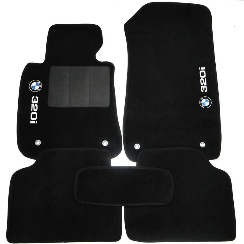 Tapete Automotivo Bmw 320I Em Carpet Linha Luxo