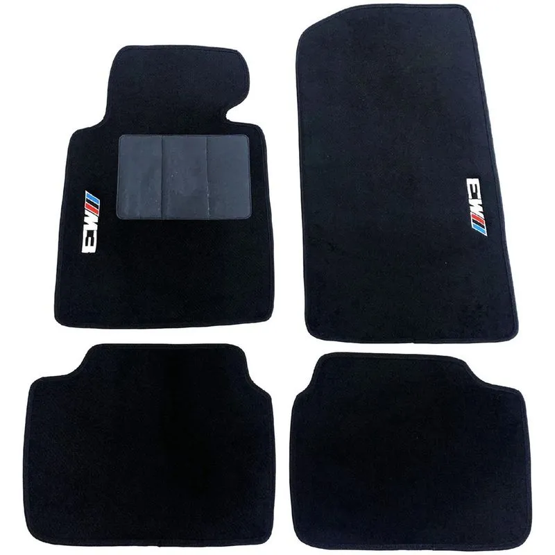 Jogo De Tapete Do M3 Carpete Com A Base Pinada