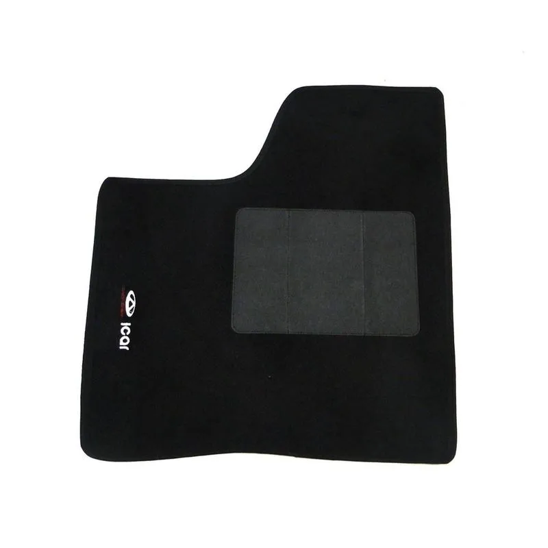 Tapete Automotivo Icar Carpete Com A Base Pinada
