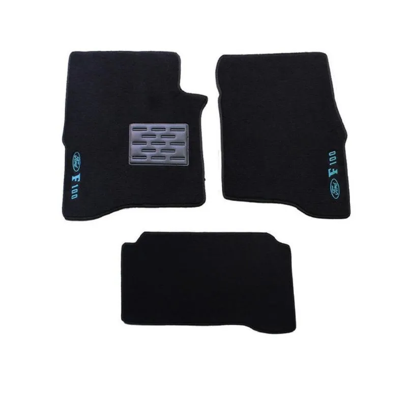 Tapete Automotivo Ford F100 Carpete Somente Forração