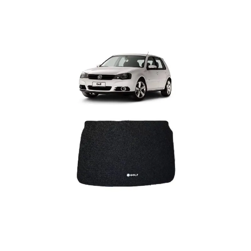 Tapete De Porta Malas Carpete Com A Base Pinada Golf 2016