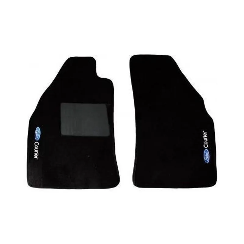 Jogo Tapete Courier 2005 A 2013 De Carpete Luxo