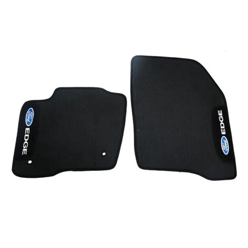 Jogo Tapete Automotivo Borracha Pvc Bordado Edge 2008/12