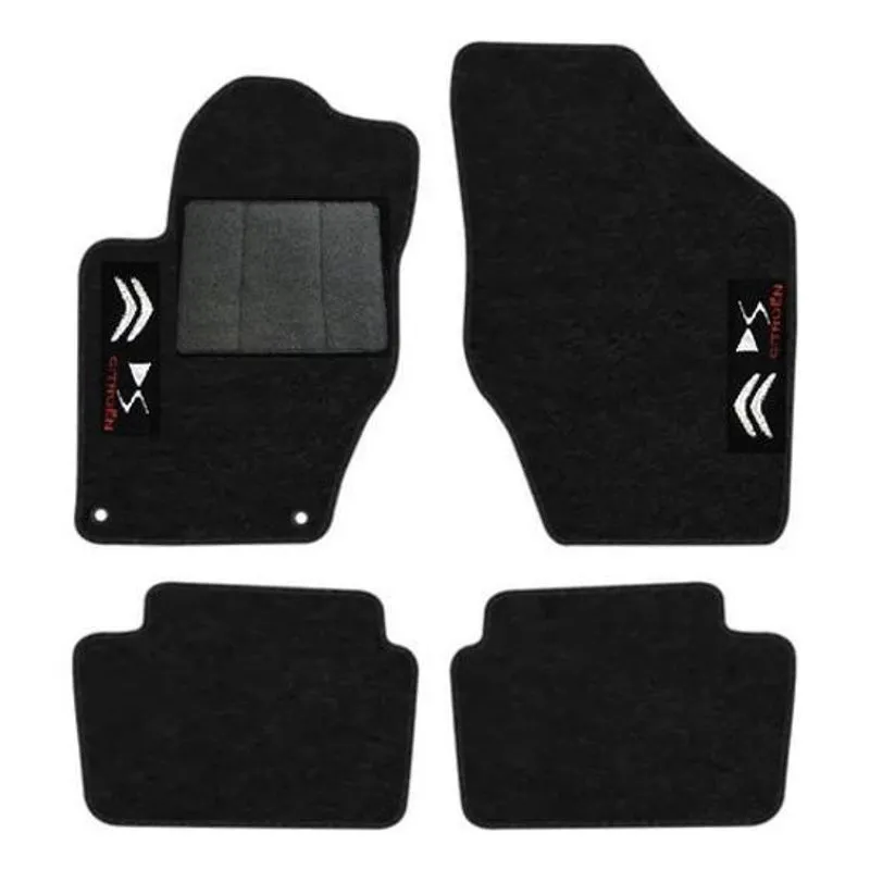 Jogo De Tapete Automotivo Ds4 2002/2007 Carpete Luxo