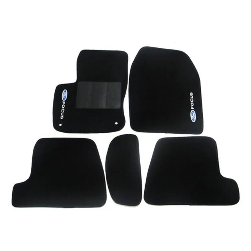 Tapete Automotivo Carpete Base Pinada Ford Focus 2010 A 2012