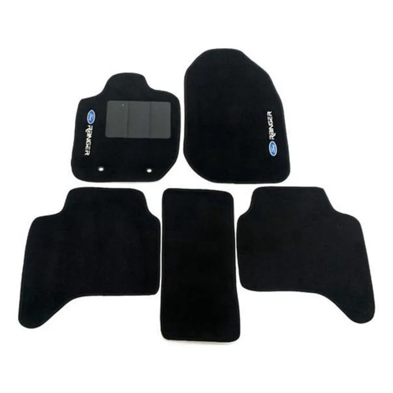 Jogo De Tapete Automotivo Ranger 2013 Carpete Luxo