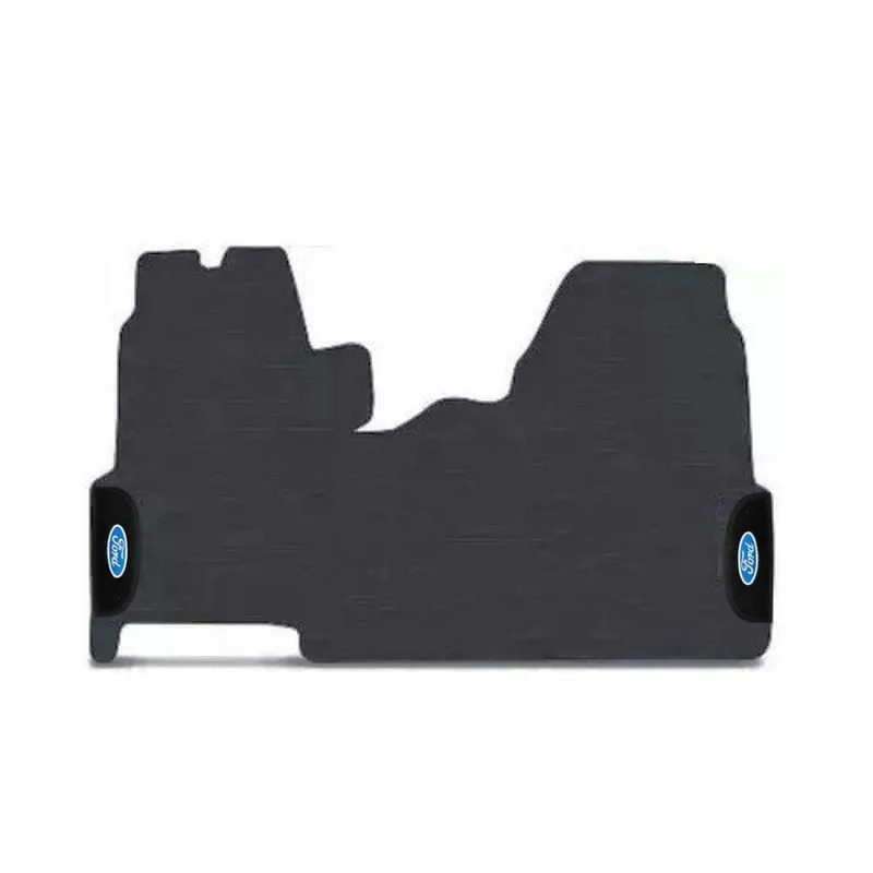 Jogo De Tapete Automotivo Transit 2013 Em Borracha Pvc