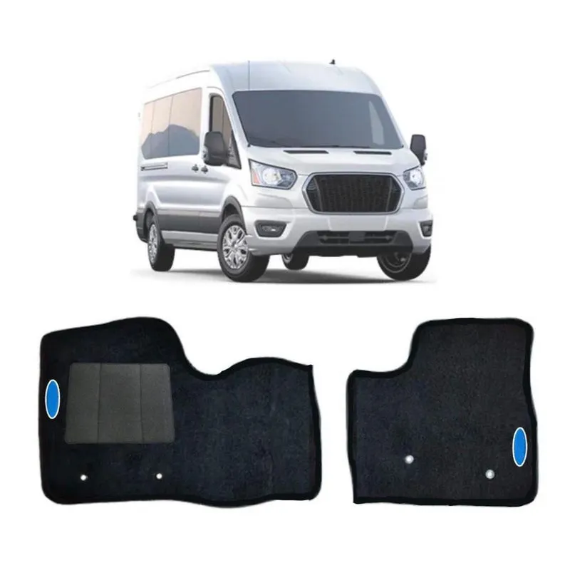 Jogo De Tapete Automotivo Transit 2022 Carpete Base Pinada
