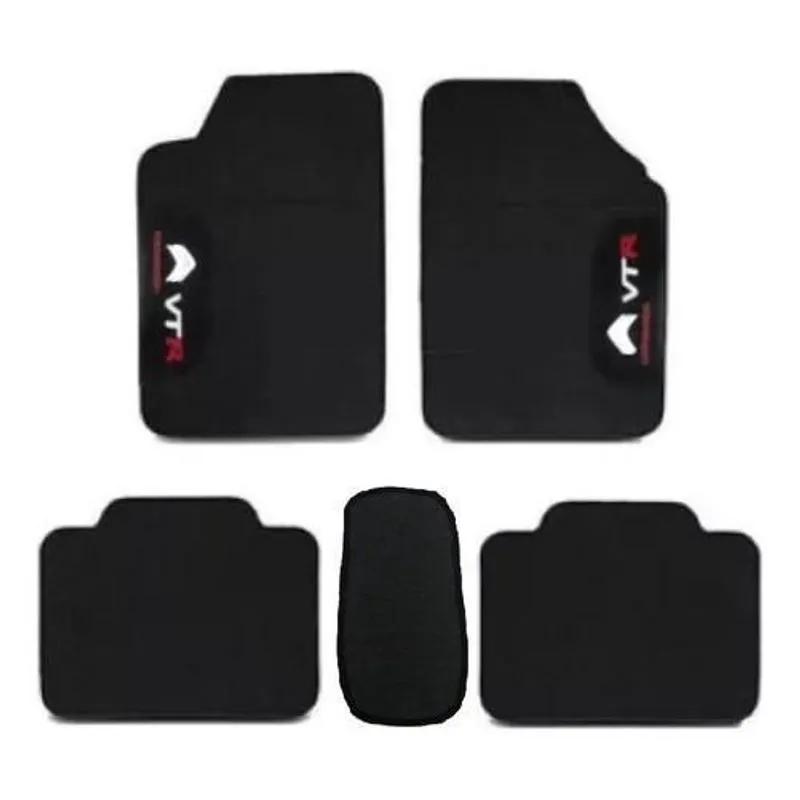 Jogo De Tapete Automotivo C4 Vtr 2009 Em Borracha Pvc