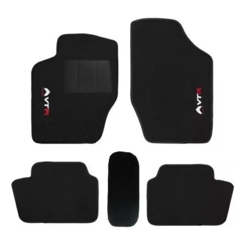 Jogo De Tapete Automotivo Citroen C4 Vtr Carpete 10Mm Luxo