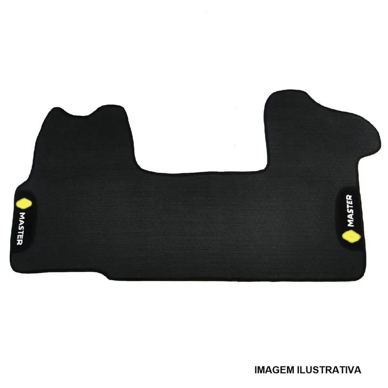 Tapete Automotivo De Borracha Pvc Da Master