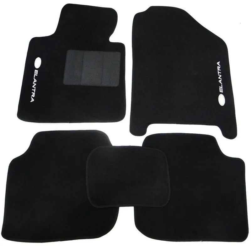 Tapete Automotivo Elantra Carpete Luxo 10mm - Tapecars