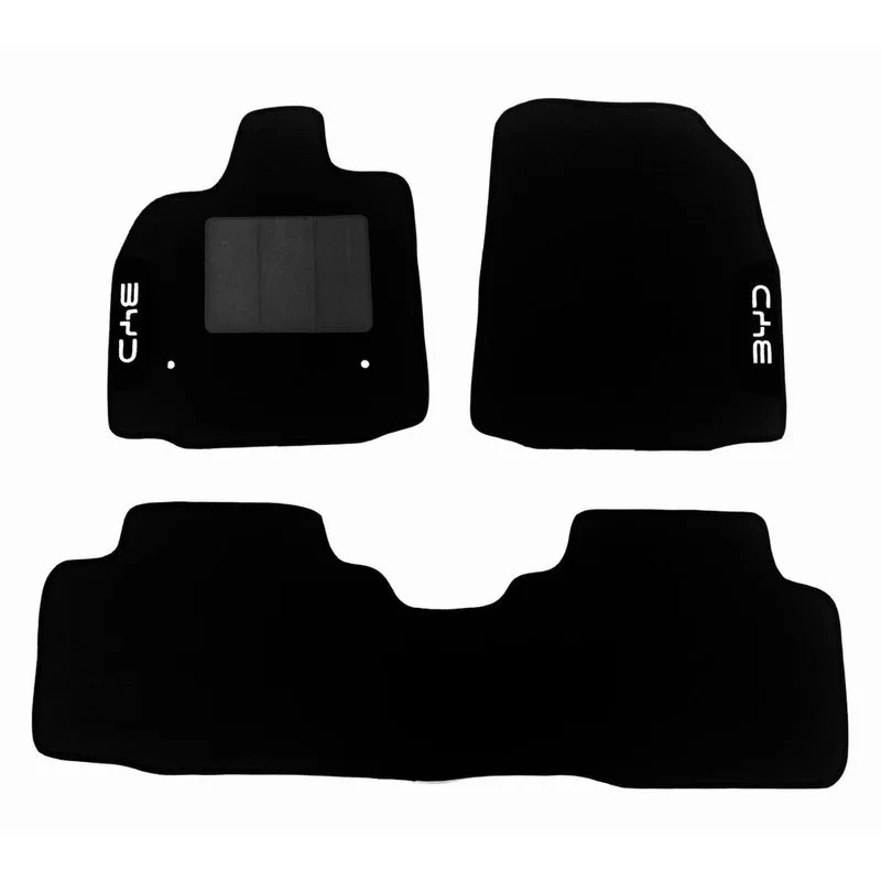 Jogo De Tapete Automotivo Byd Tan Carpete Base Pinada
