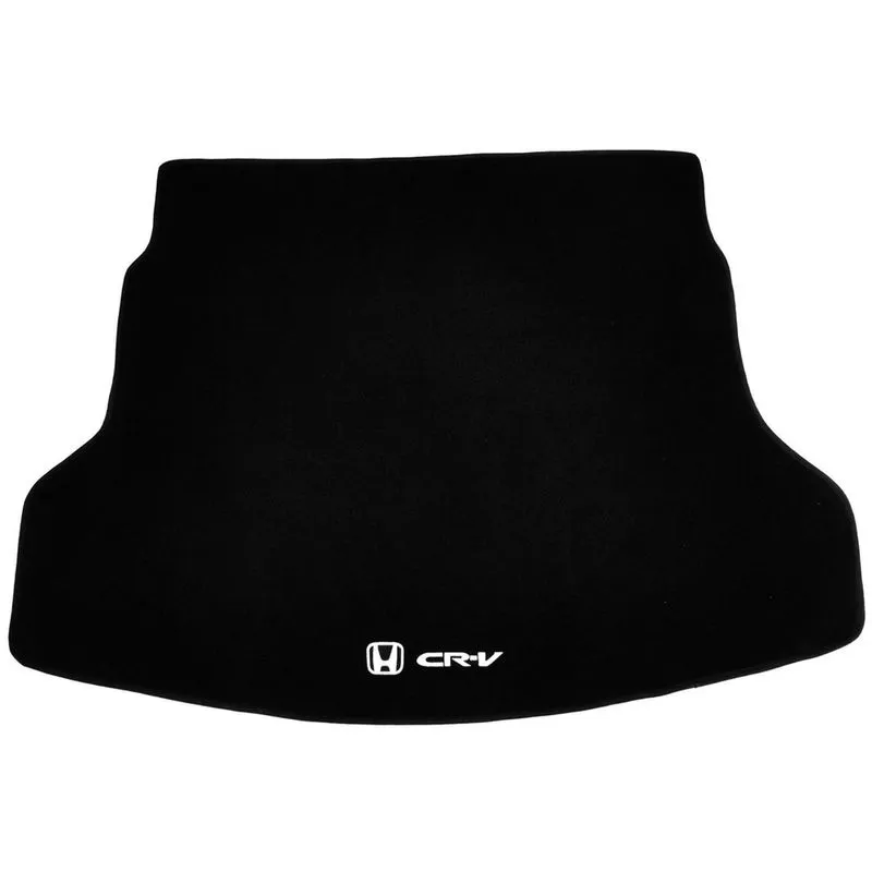 Tapete Porta Malas Cr-V Carpete Base Pinada