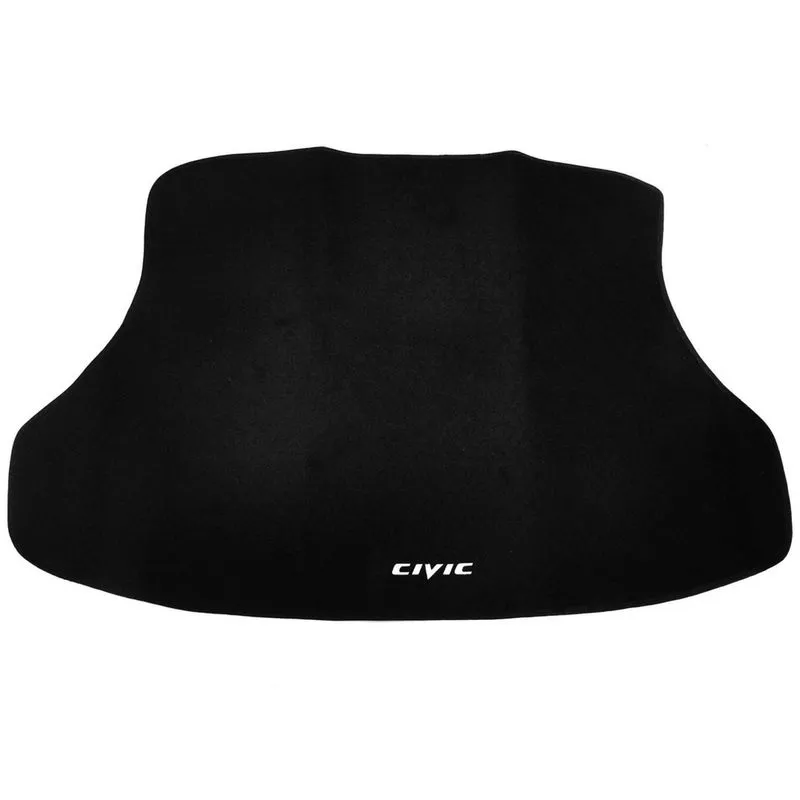 Tapete Porta Malas Civic 2015 Carpete Luxo 10Mm