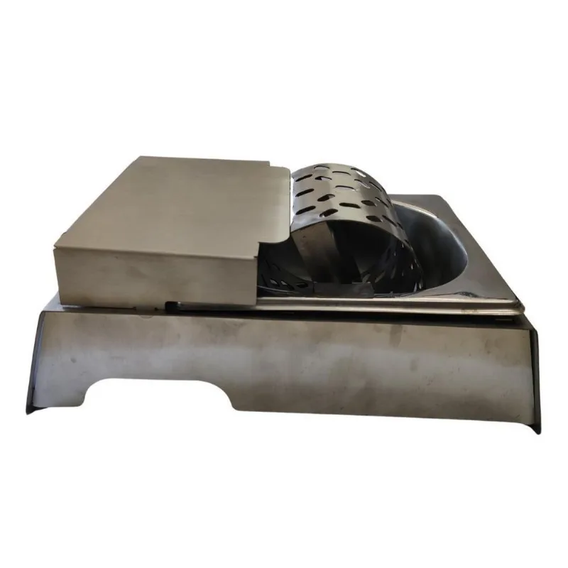 Mantegueira Profissional Inox - Hamburguerias - Lanchonetes.
