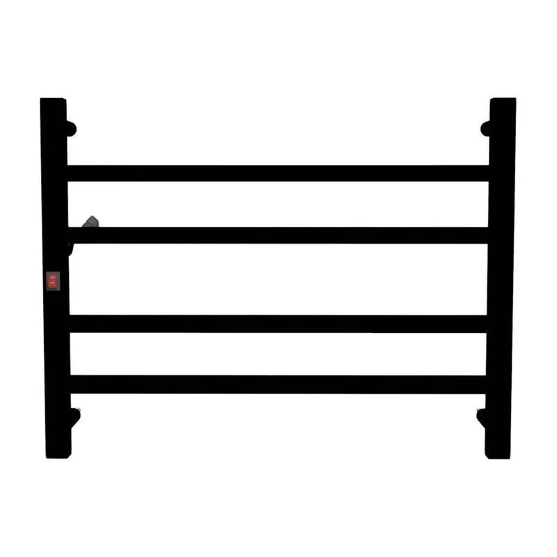 Toalheiro Térmico 220v -versátil- Preto - Seca E Aquece