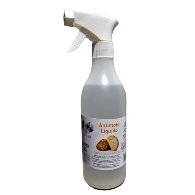 Antimofo Liquido Para Pães De 500 Ml
